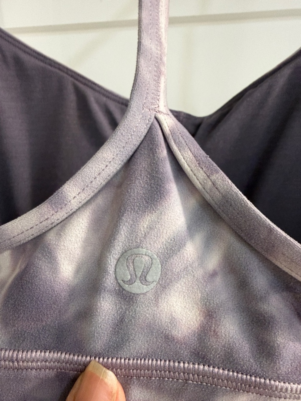 EUC Lululemon Flow Y Bra - Picture 4 of 5